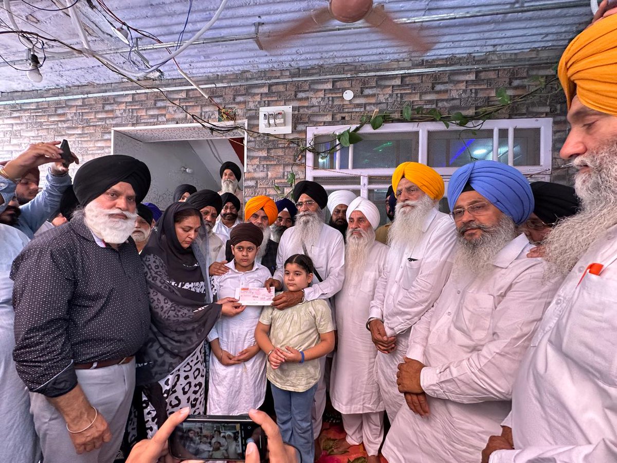 Harjinder Singh Dhami tweet media