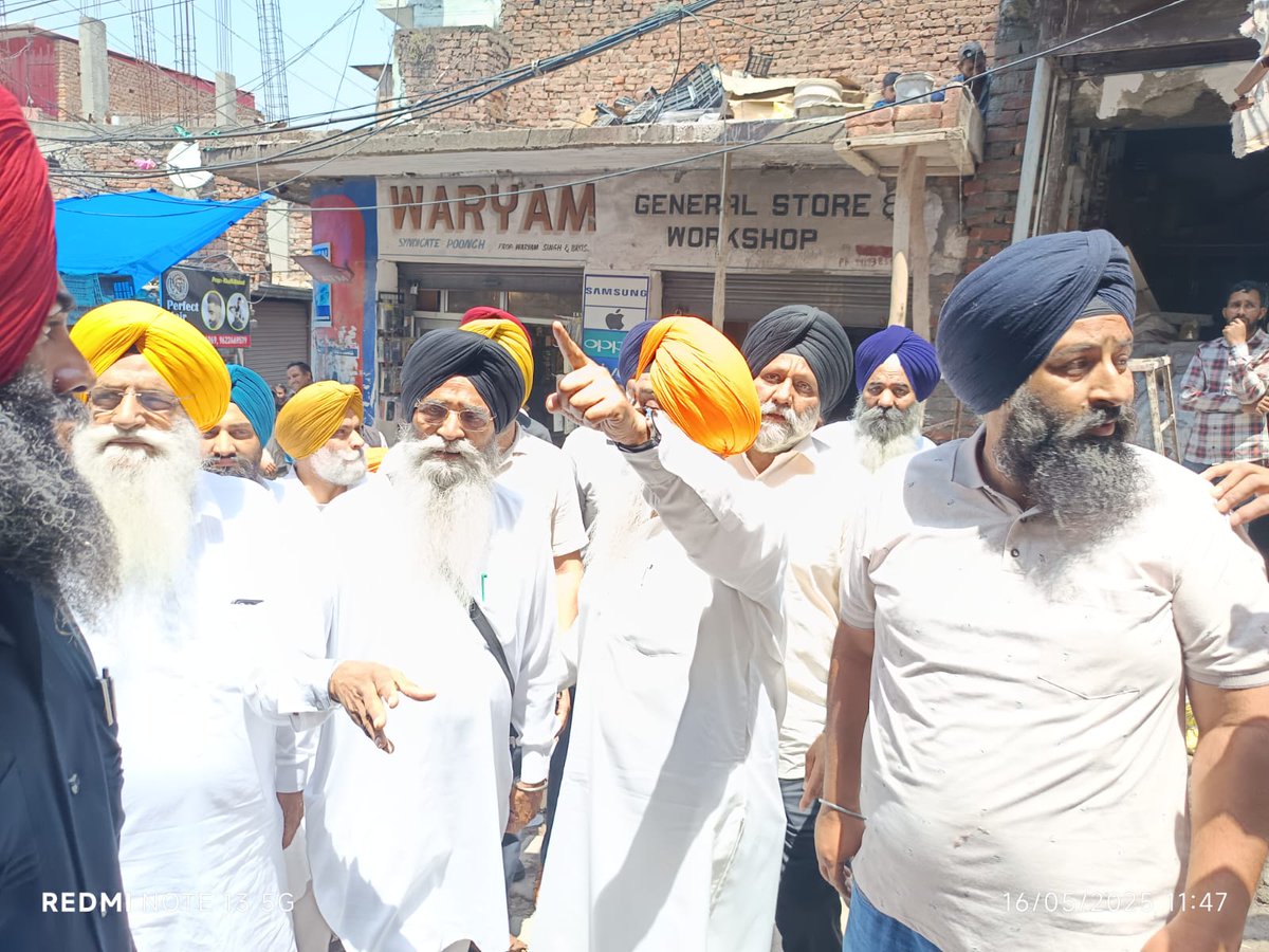 Harjinder Singh Dhami (@sgpcpresident) on Twitter photo เจญเจพเจฐเจค เจชเจพเจเจฟเจธเจคเจพเจจ เจตเจฟเฉฑเจ เจฌเจฃเฉ เจคเจฃเจพเจ
เจตเจพเจฒเฉ เจนเจพเจฒเจพเจค เจฆเฉเจฐเจพเจจ เจฌเฉเจคเฉ เจฆเจฟเจจเฉเจ เจเฉฐเจฎเฉ เจเจธเจผเจฎเฉเจฐ เจฆเฉ เจชเฉเฉฐเจ เจตเจฟเฉฑเจ เจนเฉเจ เจนเจฎเจฒเฉ 'เจ เจฎเจพเจฐเฉ เจเจ เจเจพเจฐ เจธเจฟเฉฑเจเจพเจ เจฆเฉ เจชเจฐเจฟเจตเจพเจฐเจพเจ เจจเฉเฉฐ เจฎเจฟเจฒเจฃ เจฒเจ เจ
เฉฑเจ เจชเฉเฉฐเจ เจฆเจพ เจฆเฉเจฐเจพ เจเฉเจคเจพเฅค เจธเจผเฉเจฐเฉเจฎเจฃเฉ เจเฉเจฐเจฆเฉเจเจฐเจพ เจชเฉเจฐเจฌเฉฐเจงเจ เจเจฎเฉเจเฉ เจฆเฉ เจซเฉเจธเจฒเฉ เจ
เจจเฉเจธเจพเจฐ เจชเฉเฉเจค เจธเจฟเฉฑเจ เจชเจฐเจฟเจตเจพเจฐเจพเจ เจจเฉเฉฐ 5-5 เจฒเฉฑเจ เจฐเฉเจชเจ เจฆเฉ เจฎเจพเจฒเฉ เจธเจนเจพเจเจคเจพ เจฆเฉ เจเฉเฉฑเจ เจฆเจฟเฉฑเจคเฉเฅค เจธเจฎเฉเจน เจญเจพเจฐเจค เจชเจพเจเจฟเจธเจคเจพเจจ เจตเจฟเฉฑเจ เจฌเจฃเฉ เจคเจฃเจพเจ
เจตเจพเจฒเฉ เจนเจพเจฒเจพเจค เจฆเฉเจฐเจพเจจ เจฌเฉเจคเฉ เจฆเจฟเจจเฉเจ เจเฉฐเจฎเฉ เจเจธเจผเจฎเฉเจฐ เจฆเฉ เจชเฉเฉฐเจ เจตเจฟเฉฑเจ เจนเฉเจ เจนเจฎเจฒเฉ 'เจ เจฎเจพเจฐเฉ เจเจ เจเจพเจฐ เจธเจฟเฉฑเจเจพเจ เจฆเฉ เจชเจฐเจฟเจตเจพเจฐเจพเจ เจจเฉเฉฐ เจฎเจฟเจฒเจฃ เจฒเจ เจ
เฉฑเจ เจชเฉเฉฐเจ เจฆเจพ เจฆเฉเจฐเจพ เจเฉเจคเจพเฅค เจธเจผเฉเจฐเฉเจฎเจฃเฉ เจเฉเจฐเจฆเฉเจเจฐเจพ เจชเฉเจฐเจฌเฉฐเจงเจ เจเจฎเฉเจเฉ เจฆเฉ เจซเฉเจธเจฒเฉ เจ
เจจเฉเจธเจพเจฐ เจชเฉเฉเจค เจธเจฟเฉฑเจ เจชเจฐเจฟเจตเจพเจฐเจพเจ เจจเฉเฉฐ 5-5 เจฒเฉฑเจ เจฐเฉเจชเจ เจฆเฉ เจฎเจพเจฒเฉ เจธเจนเจพเจเจคเจพ เจฆเฉ เจเฉเฉฑเจ เจฆเจฟเฉฑเจคเฉเฅค เจธเจฎเฉเจน