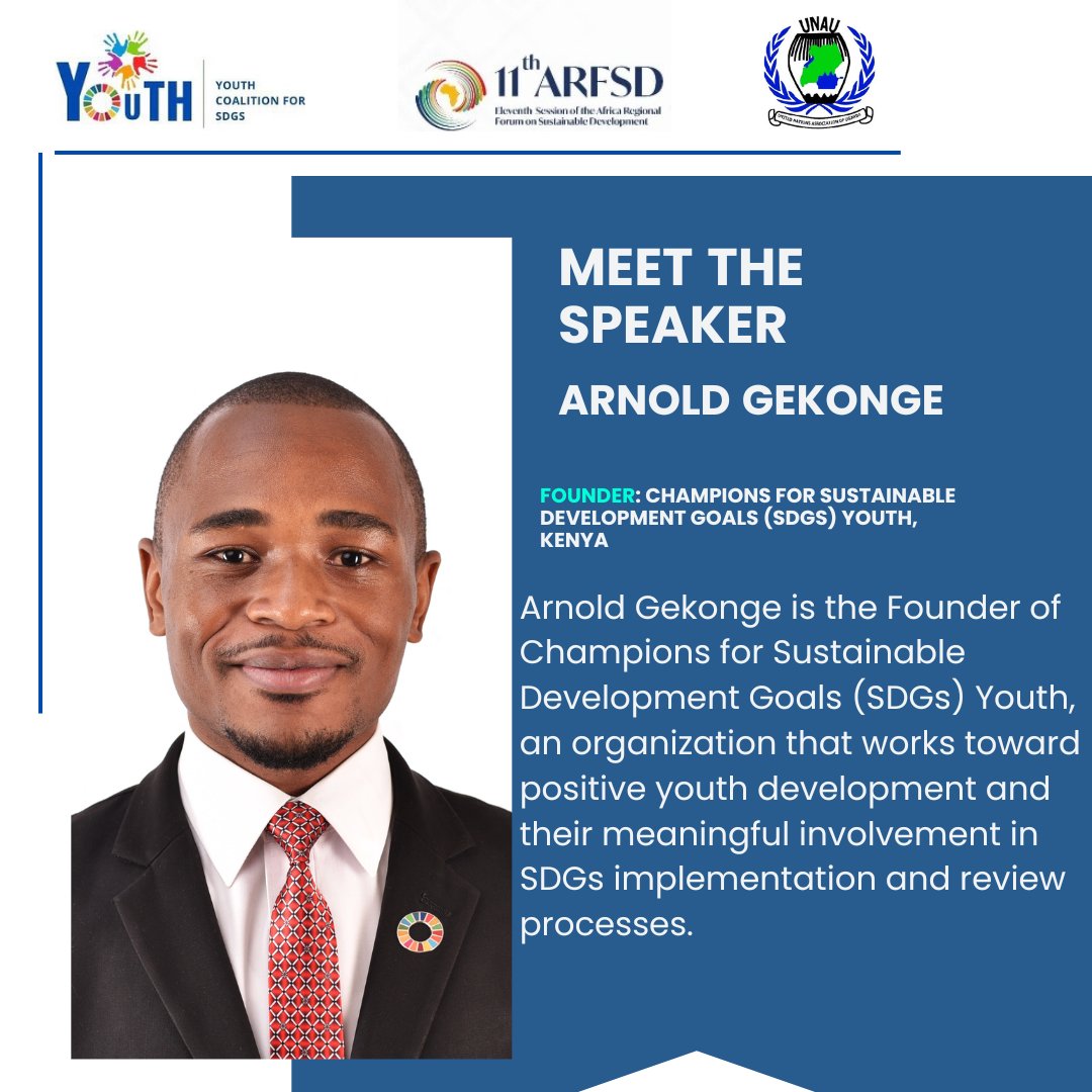 Uganda Youth Coalition for SDGs (@youth4sdgsuga) on Twitter photo MEET THE SPEAKER: <a href="/_Arnold/">๐๐ฟ๐ป๐ผ๐น๐ฑ ๐ฐ๐ช</a> is a vibrant force driving grassroots action,policy advocacy & innovation for a sustainable future. He is not just talking change he is living it.Join him on 20th May 2025 as he dives into youth leadership in the localization of the Kampala declaration MEET THE SPEAKER: <a href="/_Arnold/">๐๐ฟ๐ป๐ผ๐น๐ฑ ๐ฐ๐ช</a> is a vibrant force driving grassroots action,policy advocacy & innovation for a sustainable future. He is not just talking change he is living it.Join him on 20th May 2025 as he dives into youth leadership in the localization of the Kampala declaration