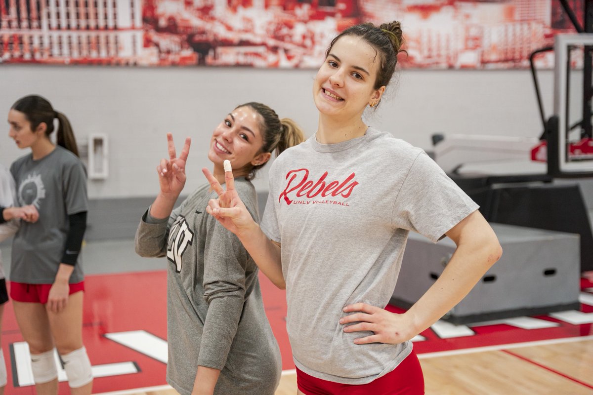 UNLV Volleyball tweet media