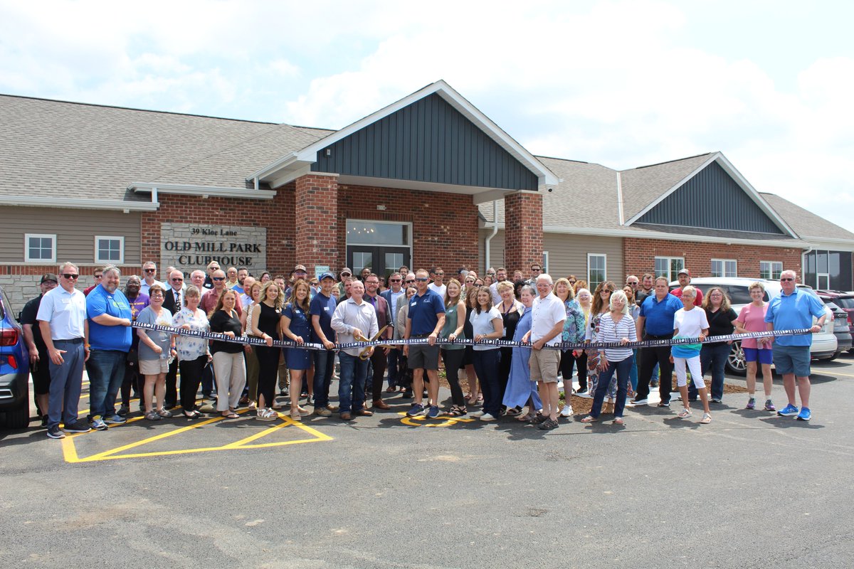Congratulations on the opening of your Old Mill Park Clubhouse, by Grainger! By Grainger specializes in 55+ community homes, and Old Mill Park offers luxury condos in a small-town setting near downtown Sycamore.
🌐bygrainger.com
📞815-901-7530
📍 39 Kloe Lane, Sycamore