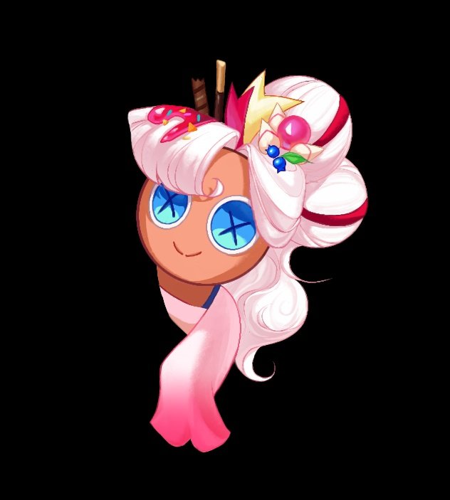 did a parfait plushie for a collab
#CookieRunKingdom
#ParfaitCookie