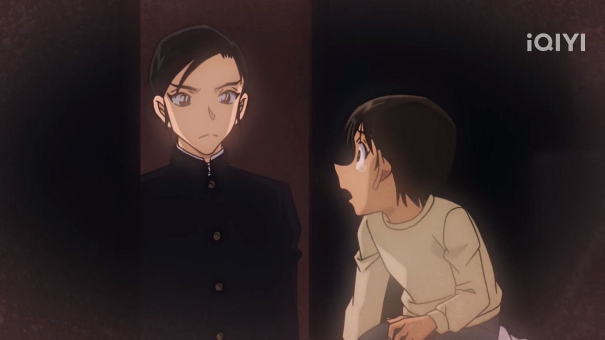 กลับมาจากเข้าค่าย เจอพ่อแม่ตาย เปิดตู้มาถามน้องที่ซ่อนอยู่ว่าพ่อแม่ตายแล้ว เกิดอะไรขึ้น เล่าให้ฟังได้ไหม แล้วยังเป็นเด็กมอต้นอยู่เลย 😭😭😭 โตมาน้องที่เป็นครอบครัวคนเดียวที่เหลืออยู่ก็ตายไปก่อน ละสารวัตรโมโรฟุชิต้องเป็นคนเข้มแข็งขนาดไหน ม่ายไหวเลี้ยว จะซี้ เอาชีวิตเราไป