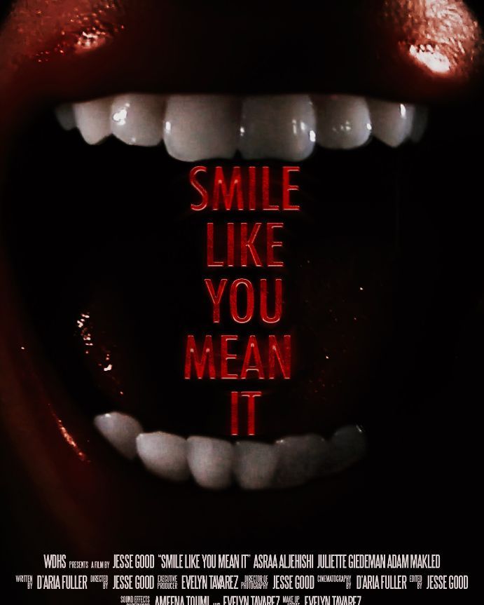 wdhsvideo's tweet image. Be very frightened by "Smile Like You Mean It." it premieres tonight and tomorrow at the #WDHSFilmFestival at 6:30 at Dearborn HS. 
dearbornschools.revtrak.net/HS/dearborn-hs…