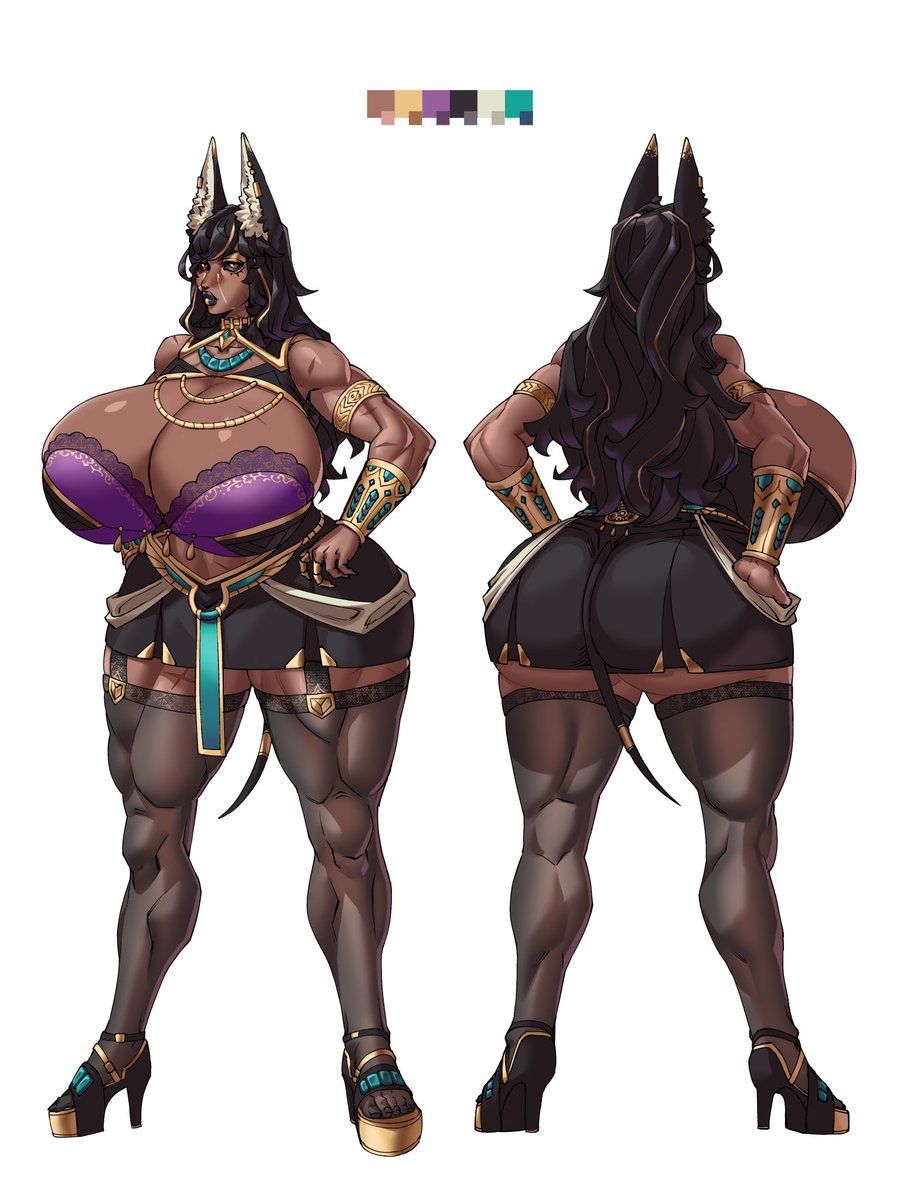 Lora reference sheet - commissioned by <a href="/Steller90/">Supreme Overlord</a>
