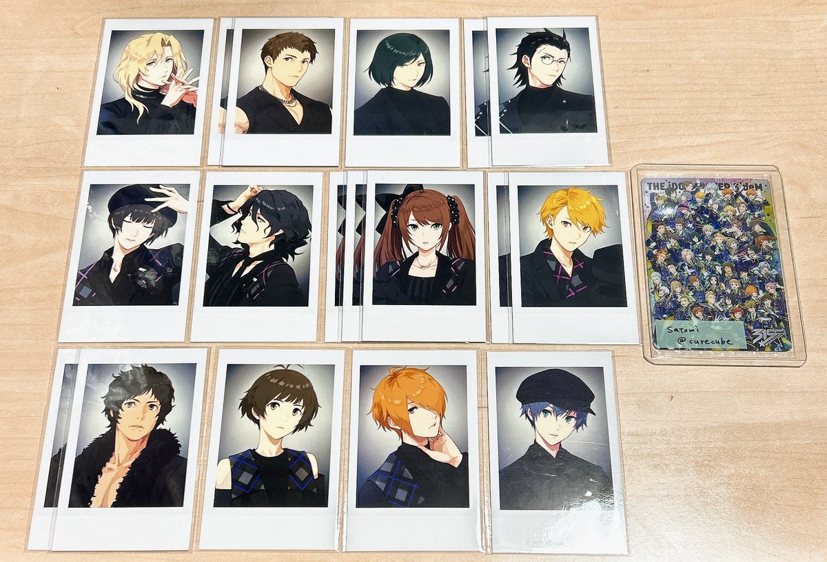 【交換】 アイドルマスター SideM FiFS展 インスタントフォト風カード フォトカ N

譲）圭、誠司2、九郎、玄武2、荘一郎、アスラン、咲3、☆類2、道流2、涼、一希、☆秀
求）麗＞☆冬馬、悠介、☆隼人2、春名、☆百々人、☆鋭心2

コンプリートのため、麗さん1枚を優先で探しております。