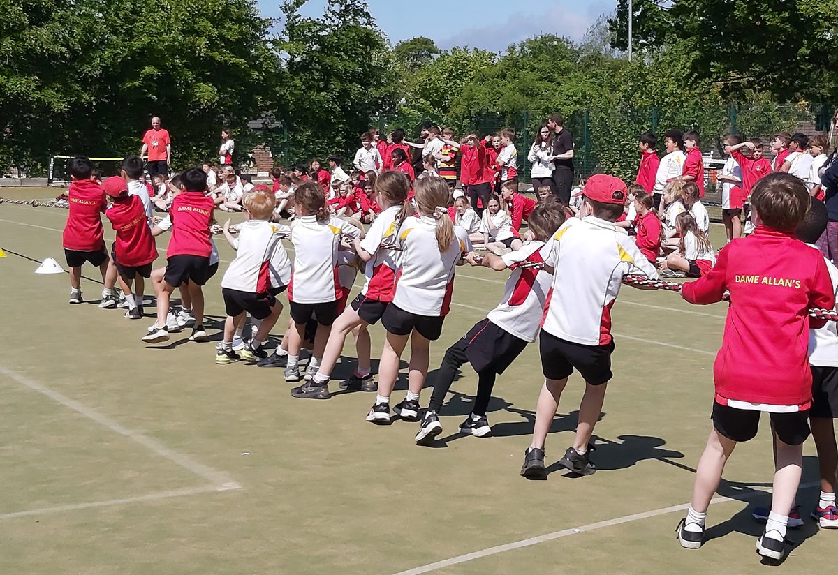 Dame Allan's Schools (@dameallans) on Twitter photo Our 2025 #DASGivingDay activities have wrapped up at the <a href="/DameAllansJnr/">Dame Allan's Junior School</a> with a (very competitive!) whole school tug of war! 😎 Thank you to everyone who has made the last two days of fundraising a success, from staff and pupils, to parents and Allanians! ❤ Our 2025 #DASGivingDay activities have wrapped up at the <a href="/DameAllansJnr/">Dame Allan's Junior School</a> with a (very competitive!) whole school tug of war! 😎 Thank you to everyone who has made the last two days of fundraising a success, from staff and pupils, to parents and Allanians! ❤
