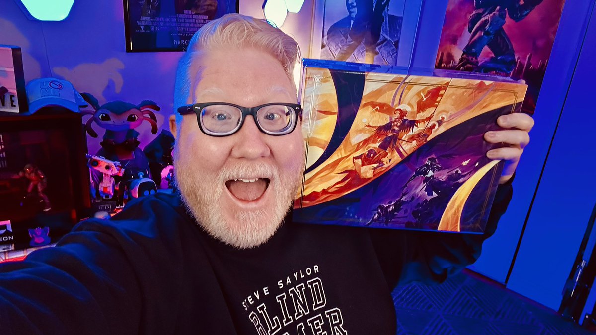 Steve Saylor (@stevesaylor) on Twitter photo My <a href="/criticalrole/">Critical Role</a> #Daggerheart Collectors Edition literally just arrived!!!! Let’s unbox it!
Twitch > stevesaylor My <a href="/criticalrole/">Critical Role</a> #Daggerheart Collectors Edition literally just arrived!!!! Let’s unbox it!
Twitch > stevesaylor