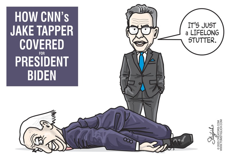 BrotherJim3's tweet image. #Tapper #Biden