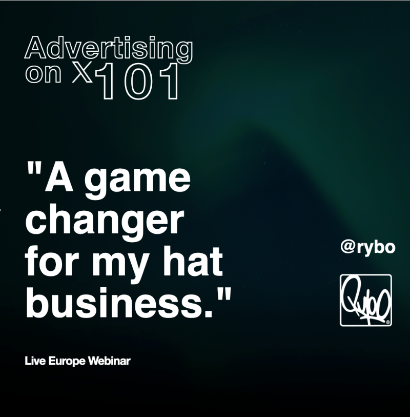 XBusinessEurope's tweet photo. Wondering how to make X work for your business? 
Wonder no longer and sign up today for Advertising on X 101.
