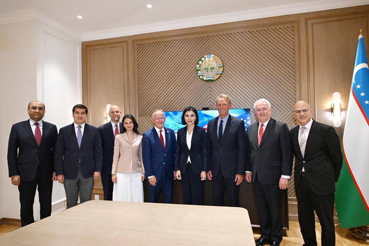 Today we met with a Utah Senate &amp; business delegation to advance cooperation in education, tech, and women’s entrepreneurship. Strong interest in ties with Silicon Slopes &amp; Utah universities. A promising step toward a lasting, mutually beneficial partnership.