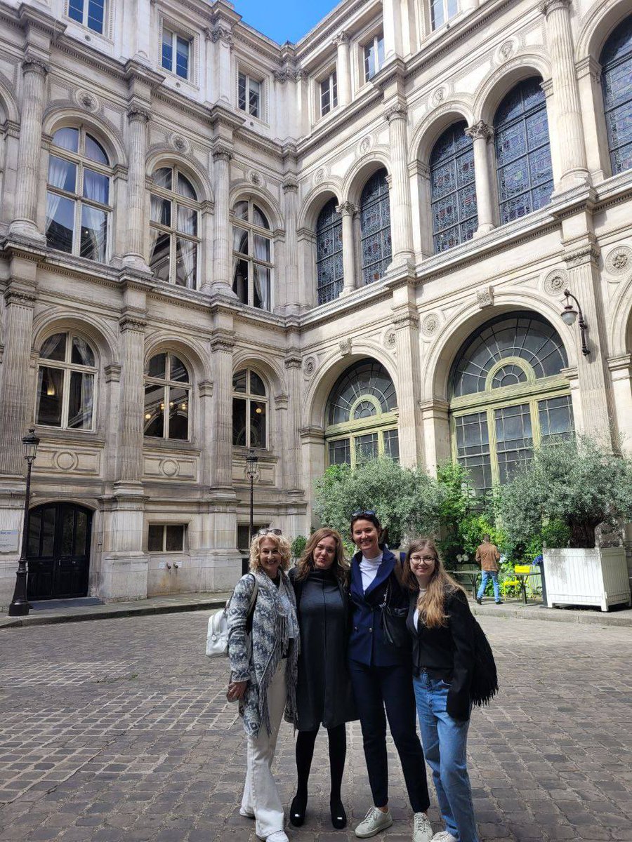 GiosGlobal's tweet photo. 🌍 GIOS in Paris — Among Europe’s Top 15 Impact Projects!

We’re honored to be selected as one of just 15 standout teams invited to Paris for a special gathering of the Social Tides program — powered by https://t.co/sbbFc5LWWd and INCO. https://t.co/Z5Seqs3ty9