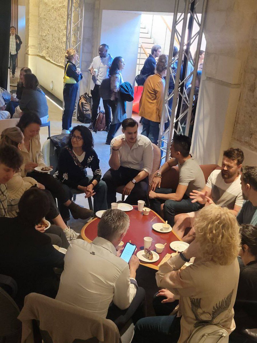 GiosGlobal's tweet photo. 🌍 GIOS in Paris — Among Europe’s Top 15 Impact Projects!

We’re honored to be selected as one of just 15 standout teams invited to Paris for a special gathering of the Social Tides program — powered by https://t.co/sbbFc5LWWd and INCO. https://t.co/Z5Seqs3ty9