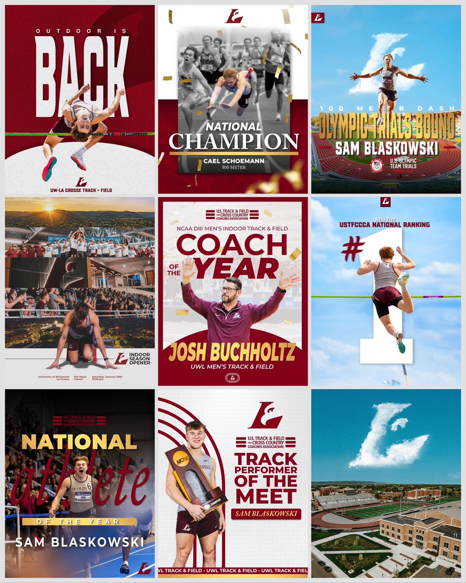 SashiPopke's tweet photo. Moving to the Twin Cities &amp; chasing a career in sports media! Got tips for breaking in? I did graphics, photos &amp; video for the top D3 track team—while studying full time, running a photo biz, working part time, and doing it all for free. https://t.co/xXK5G4GNRx