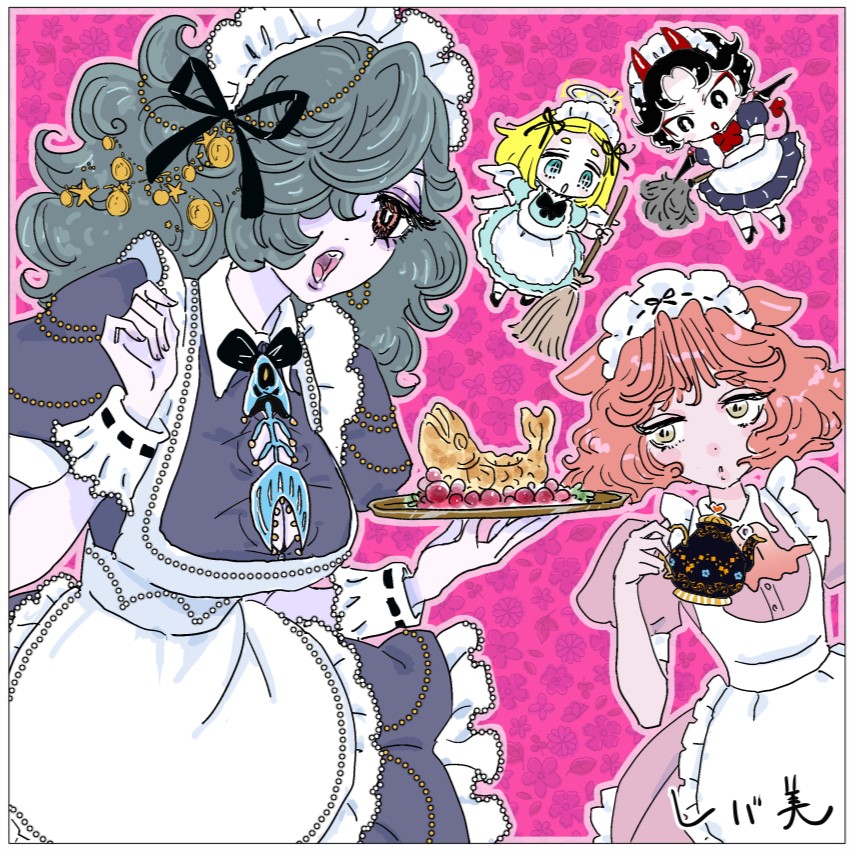 レバ美＠漫画描く tweet media