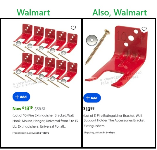 This pricing <a href="/Walmart/">Walmart</a> is 🍌 #terifeels #inflation