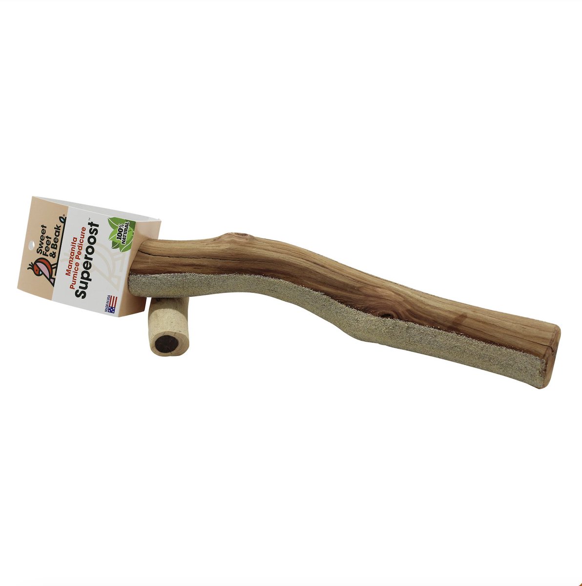 SweetFeet_Beak's tweet image. #prettybird

Give your Pretty bird that natural feeling of being on a tree with our all natural Manzanita Pumice Pedicure Superoost™ with vertical &amp;amp; horizontal cage bar options, to fit any cage:
👇
sweetfeetandbeak.com/search?q=manza…

#MadeInUSA #birdperch #pedicure #allnatural #allsizes