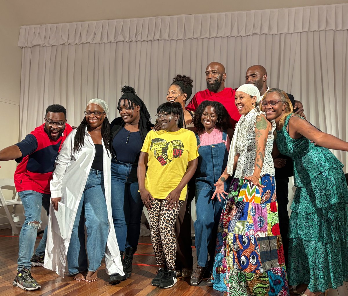 TheMiamiTimes's tweet image. Local playwright #LayonGray’s 'Liberty City Vignettes' brings hometown stories to the stage at the first-ever Coconut Grove Theater Festival. 🎭✨ Don’t miss how Miami roots take the spotlight.

Read more 👉 miamitimesonline.com/lifestyles/loc…

#MiamiTheater #LibertyCity #CoconutGrove