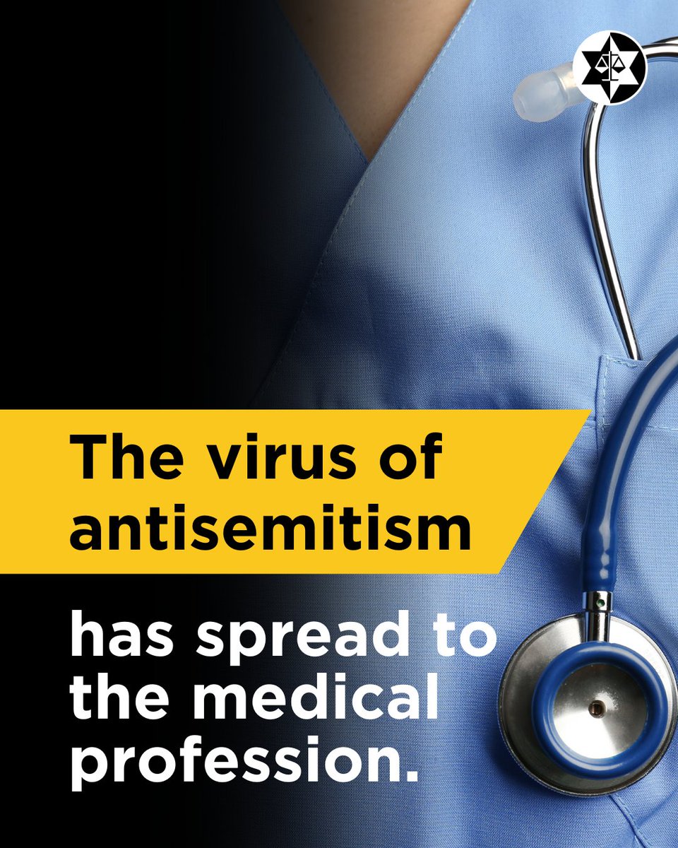We are collecting testimonies on antisemitism in the medical field.

If you’ve been affected, e-mail us confidentially at contact@antisemitism.org with the subject: “Medical”