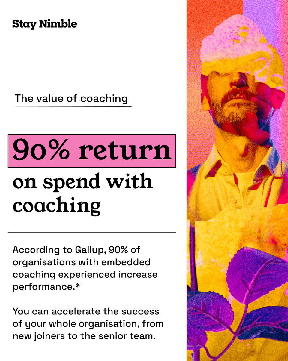 Stay Nimble tweet media