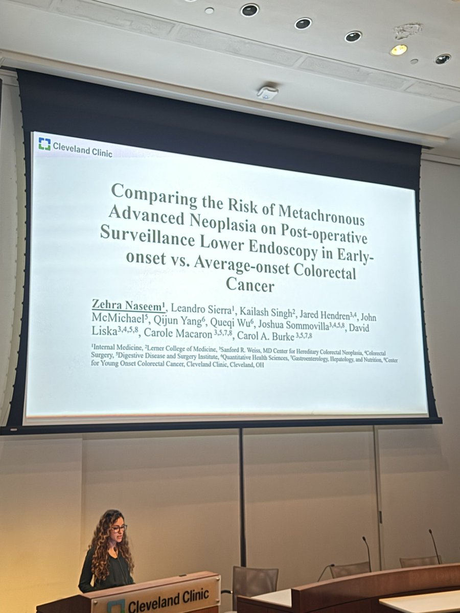 ZehraNaseemMD's tweet image. Thank you @AndreiBrateanu @CCF_IMCHIEFS @DrRohitMoudgil for recognising our study as one of 2025 IMRP Research competition winners and the opportunity to share our findings at Grand Rounds this year!
Always thankful to @burkegastrodoc @DavidLiskaMD for their mentorship!