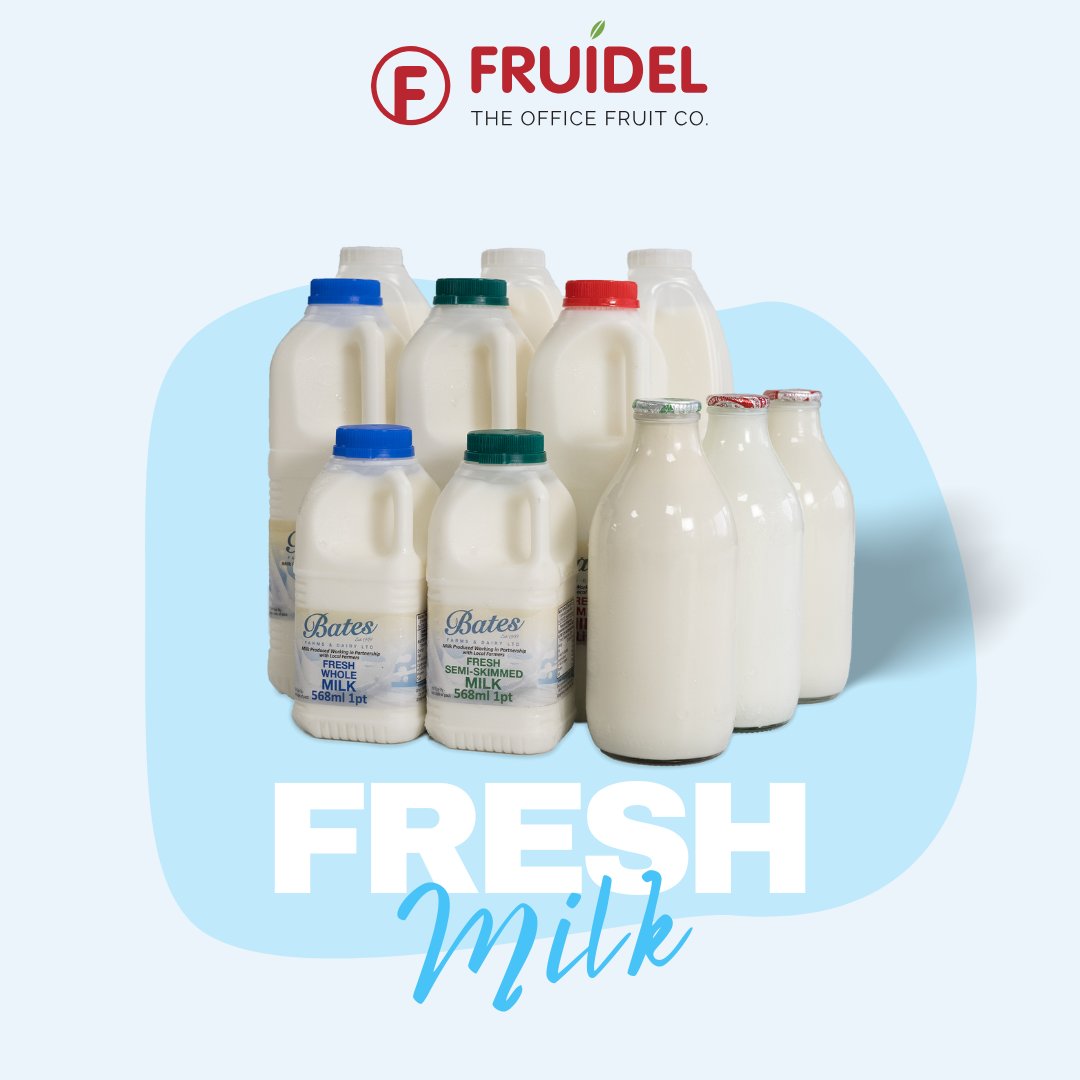 All this good weather has us reaching for sunny sips of tea and coffee with milk that keeps the office running ☕🥛☀️