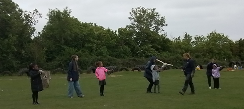 Year 1 had a fantastic trip to Herrings Green. They were able to meet a variety of farm animals and feed some goats, including a very cheeky one that jumped over the fence to say a closer hello! There was also a flying display followed by the children flying the owls themselves.