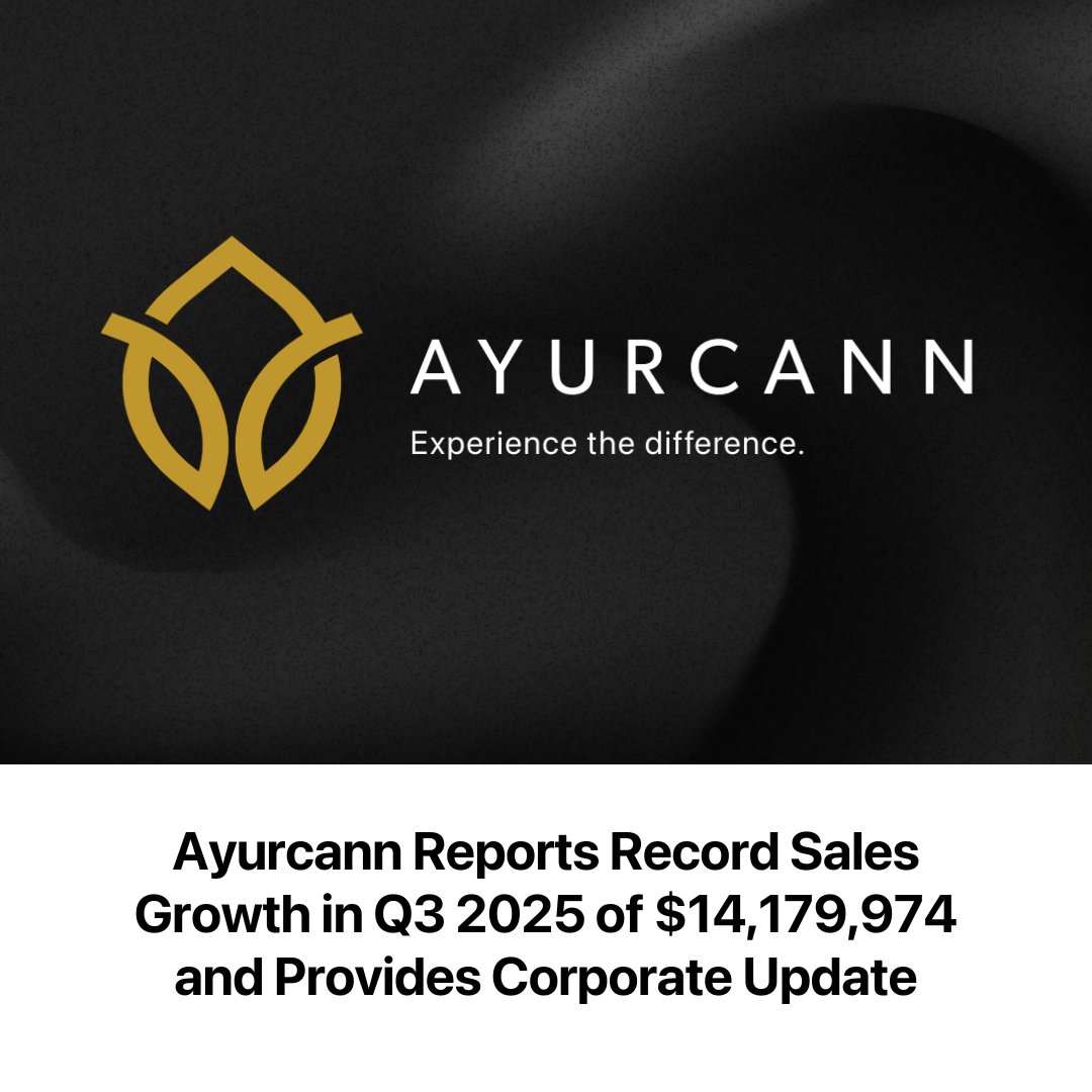 Ayurcann Inc. tweet media