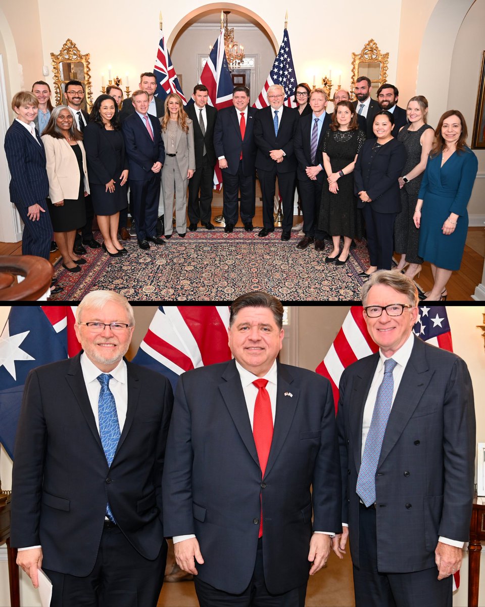 Australia has a proud track record in leading the development of quantum technology.

Illinois is investing in the infrastructure needed for a quantum future.

Through collaboration, we’ll build the jobs and industries to realize this next-gen technology. Together, we’re just
