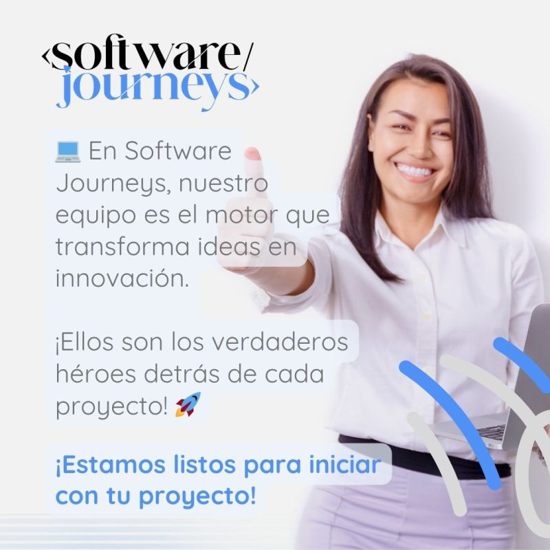 SoftwJourneys's tweet photo. #WeAreHiring  #TechLeaders  #CrecemosJuntos  #ÉxitoColectivo #DigitalJourney  #FuturoDigital  #TecnologíaQueInspira #LiderazgoDigital  #InnovaciónConstante https://t.co/8zuK8iSUfl