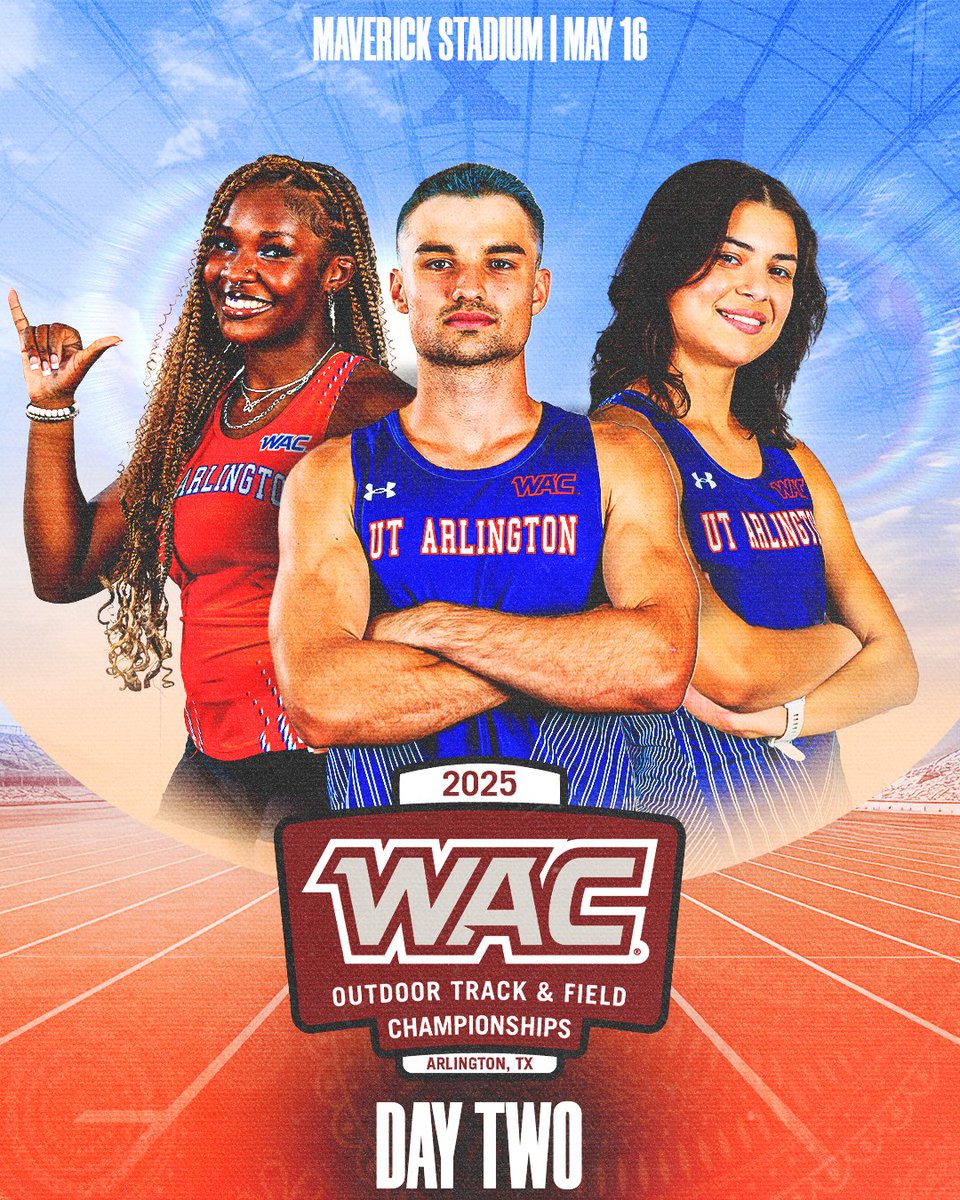 DAY TWO 

📶: live.athletic.net/meets/52337

#BuckEm🐎