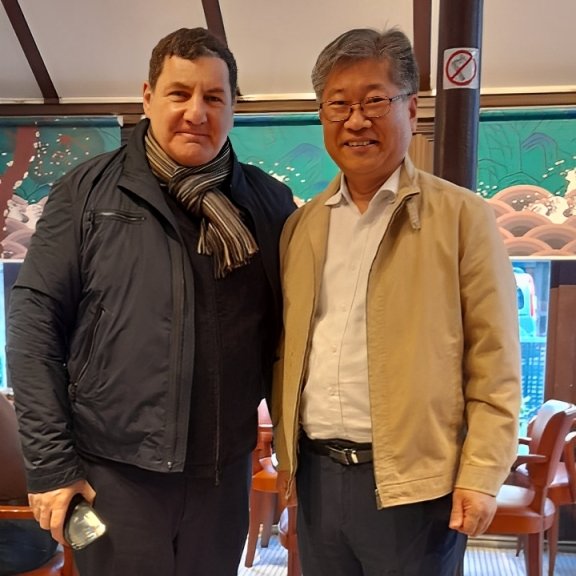 Young Tae KIM π (@young_t_kim) on Twitter photo Wonderful to reconnect in Paris with Prof. <a href="/keremalkin/">Kerem Alkin</a>, who previously supported <a href="/ITF_Forum/">International #Transport Forum π</a> as the Permanent Representative of TΓΌrkiye πΉπ·. Always a pleasure to exchange views and reflect on shared priorities, in transport and beyond. Wonderful to reconnect in Paris with Prof. <a href="/keremalkin/">Kerem Alkin</a>, who previously supported <a href="/ITF_Forum/">International #Transport Forum π</a> as the Permanent Representative of TΓΌrkiye πΉπ·. Always a pleasure to exchange views and reflect on shared priorities, in transport and beyond.