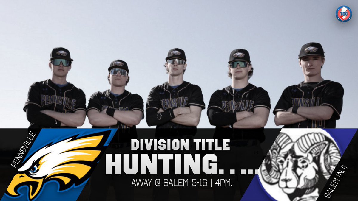 With a win today the fellas would lock up the outright TCC classic divisional championship….. would be their 4th in a row if they get the job done today!