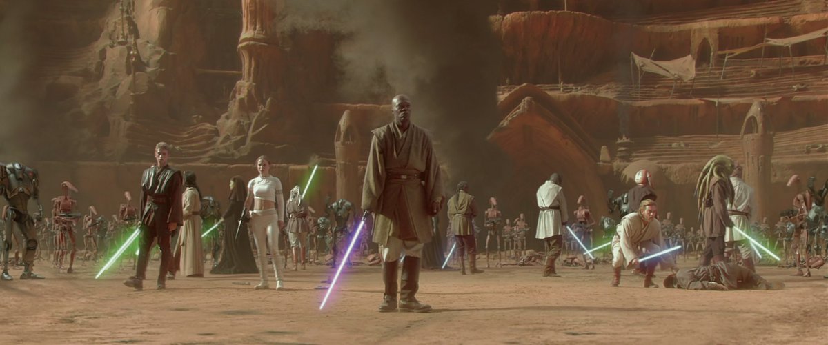 starwarstufff's tweet image. 23 years ago today, Star Wars: Episode II - ATTACK OF THE CLONES was released