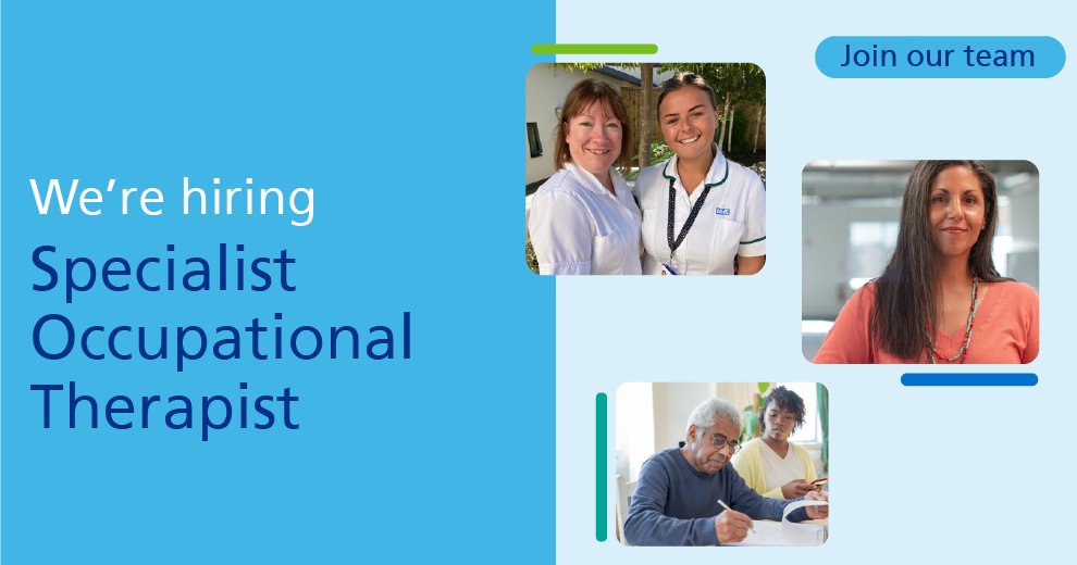 Specialist Occupational Therapist

📍 Walkergate Park #Newcastle

Find out more: healthjobsuk.com/job/v7200953

Closing date 29 May 2025