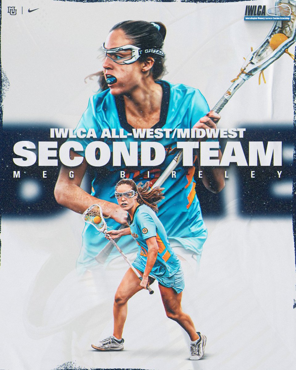 One of the best attackers in the nation, Meg earns a spot on the <a href="/IWLCA/">IWLCA</a> All-West/Midwest Second Team! 💪

#WeAreMarquette