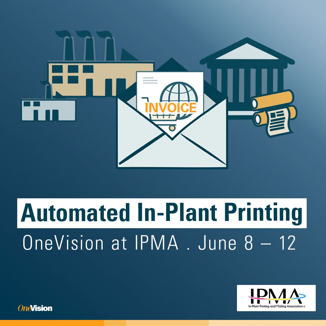 Meet our experts at the <a href="/IPMAHQ/">IPMA HQ</a> 's 2025 Educational Conference &amp; learn more about our flexible automation software to transform your in-plant production.

📅 June 8-12, 2025
📍 Spokane, Washington 

Find out more in our press release: onevision.com/newsroom/news/…