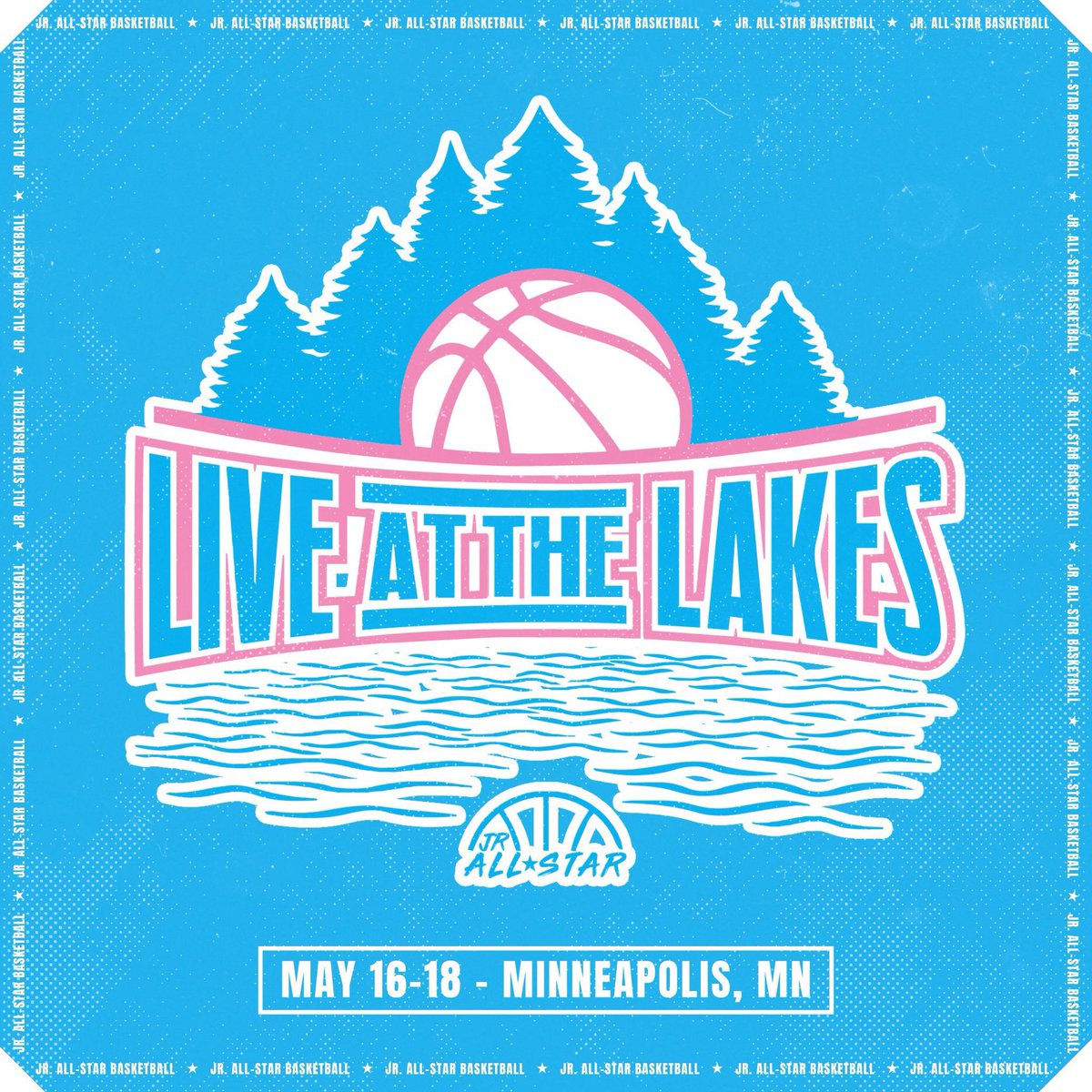 Tournament weekend! Live at the Lakes! 
Saturday May 17th 
🏀Minnesota Grizzlies 17u
📍Court 1 Bloomington Jefferson 
🕕3:10 pm

🏀Nebraska Attack 17u Select
📍Court 2 Bloomington Jefferson 
🕕5:30 pm

Sunday May 18th 
🏀Wisconsin 17u Red 
📍Court 3 Bloomington Jefferson
🕕8:30am