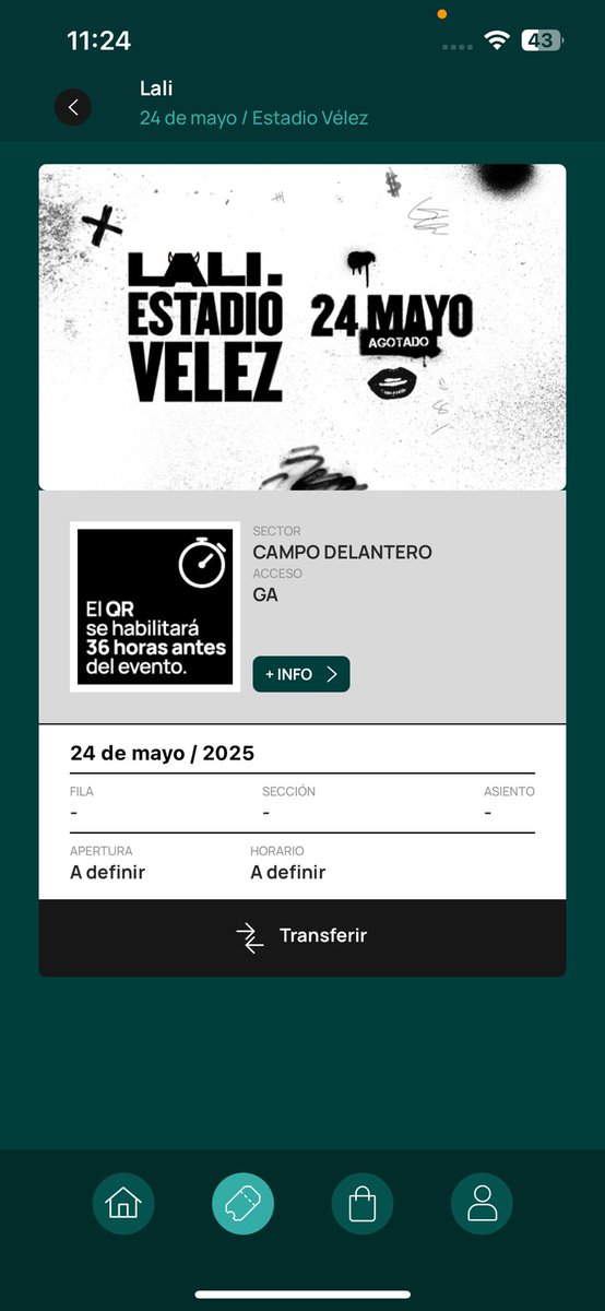 JosefinaSuaarez's tweet photo. @DannaVillamil13 VENDO ENTRADA PARA 24/05 CAMPO DELANTERO

https://t.co/S8RZOvqbZ6 https://t.co/kGAYA3kq1D