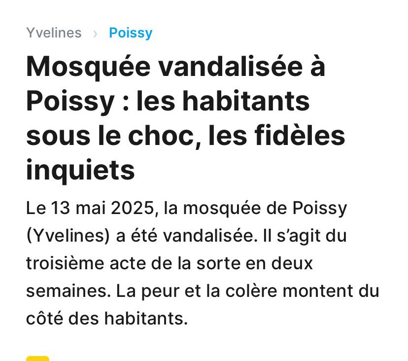 RimaHas's tweet photo. “Le 3eme acte de la sorte en 2 semaines”. Les conséquences dévastatrices d’une islamophobie d’Etat. https://t.co/IXcJooaOjD