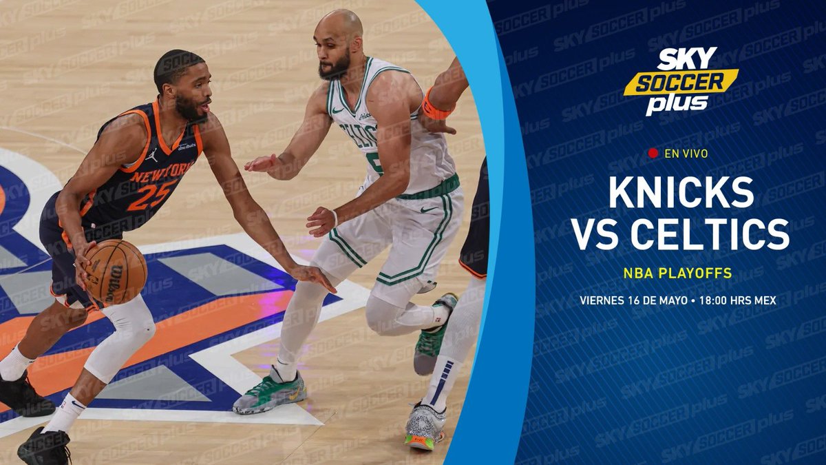 Viernes con futbol europeo y playoffs 🔥

Hoy vemos jugar a la cabra en el Al Nassr 🐐
🇬🇧 Chelsea vs United y Villa vs Tottenham en duelo inglés
🏀 Knicks vs Celtics con todo en los playoffs ☘️

📺 Disfrútalo desde una sola app
#SkySoccerPlus tiene lo que necesitas
📩 Manda DM