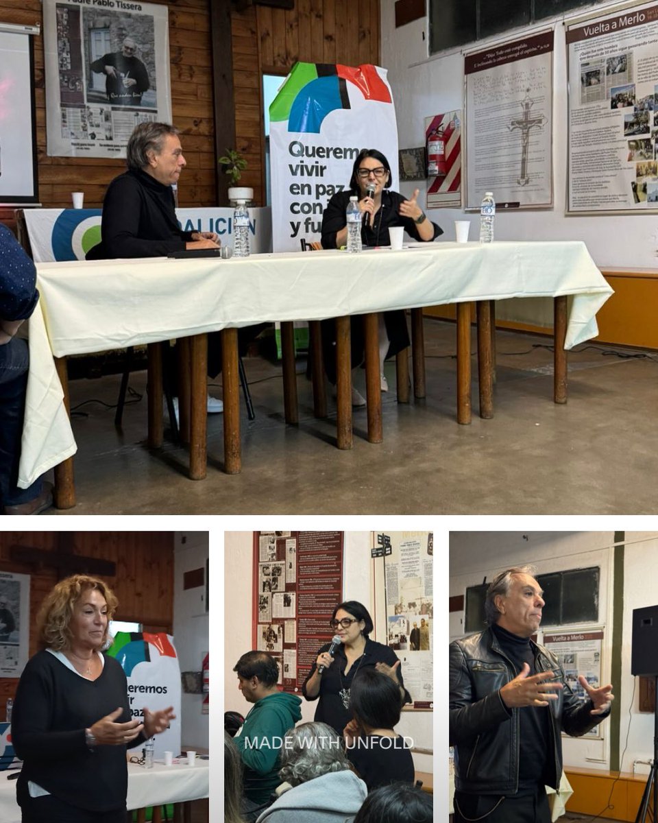 Gran jornada sobre Neuro-Adicciones de la <a href="/ccari_vlopez/">CCARI Vicente López</a> 
Gracias a los vecinos que se acercaron
👏 Excelente exposición de <a href="/Melghione/">Dra. Melina M. Ghione</a> y <a href="/ClauGrecco/">Lic.ClaudioGrecco</a> y un cierre especial a cargo de la Dip Nac <a href="/M_Campagnoli/">Marcela Campagnoli</a> 
💬 ¡Seguimos construyendo juntos un espacio de diálogo y participación!