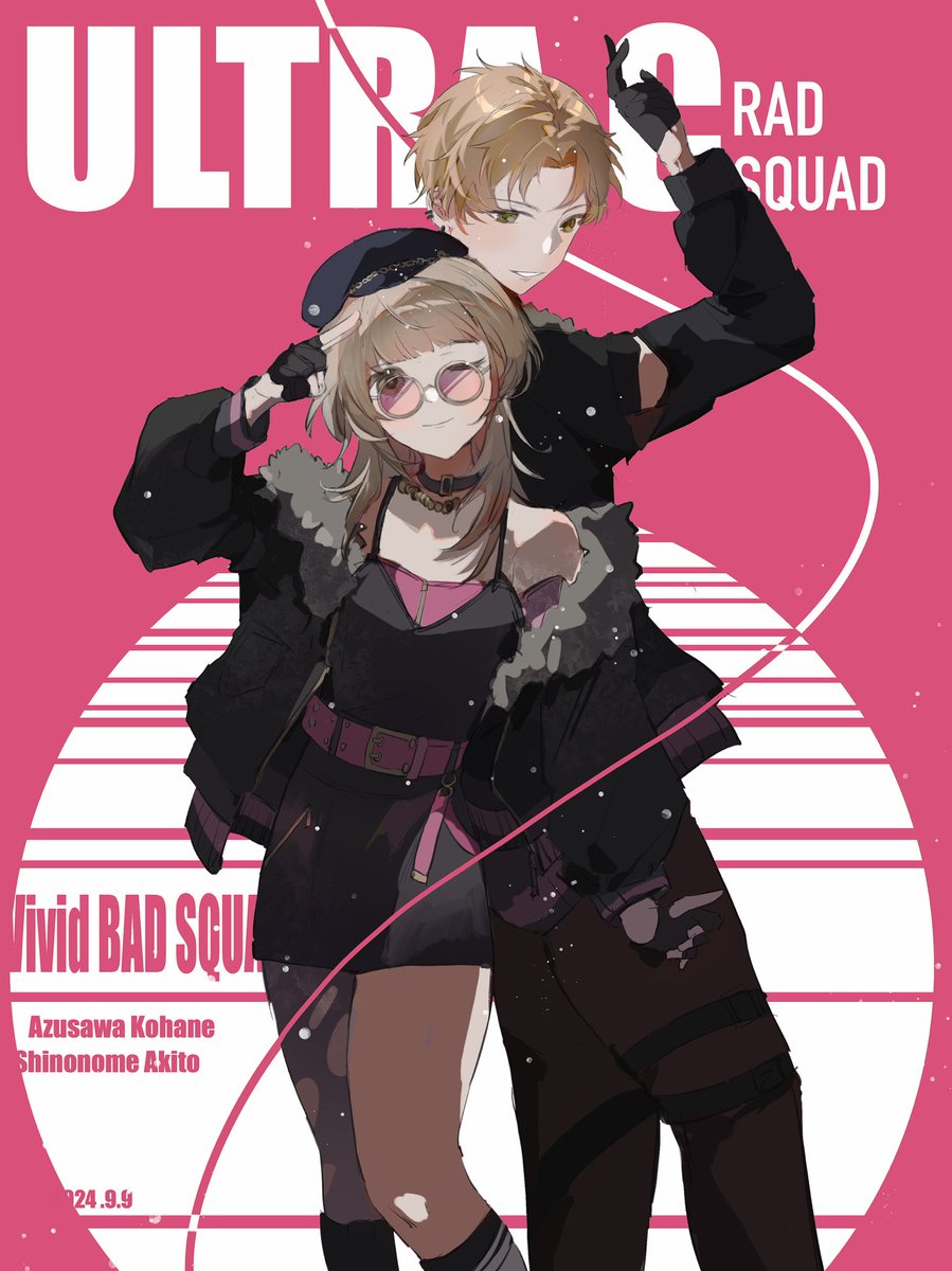 🔥🎤彰こは
#prsk_FA #彰こは