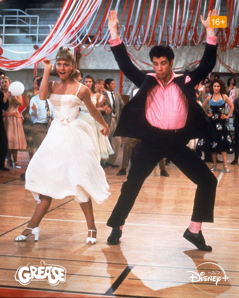 أجواء الويكند أحلى مع ساندي وداني 💗🎶
فيلم Grease يُعرض الآن على ديزني+.