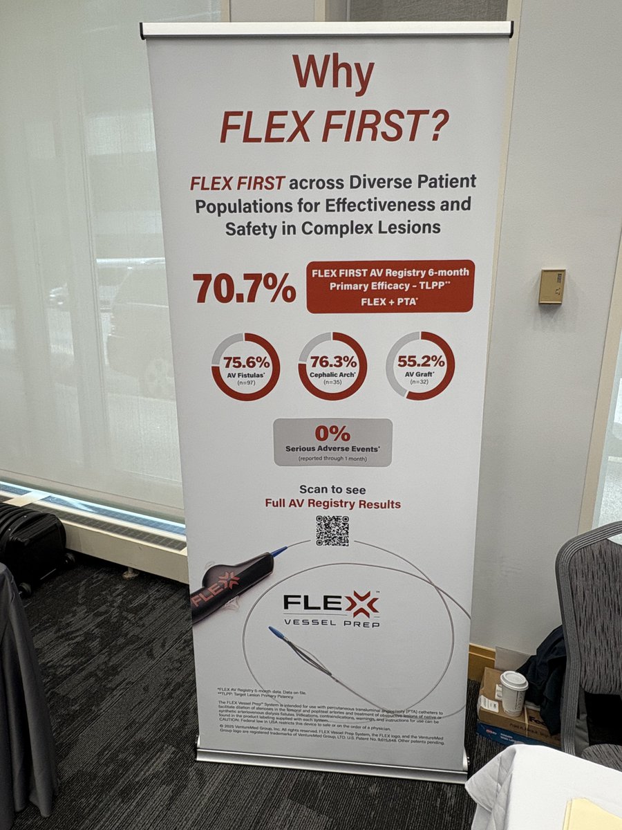 FLEX Vascular tweet media