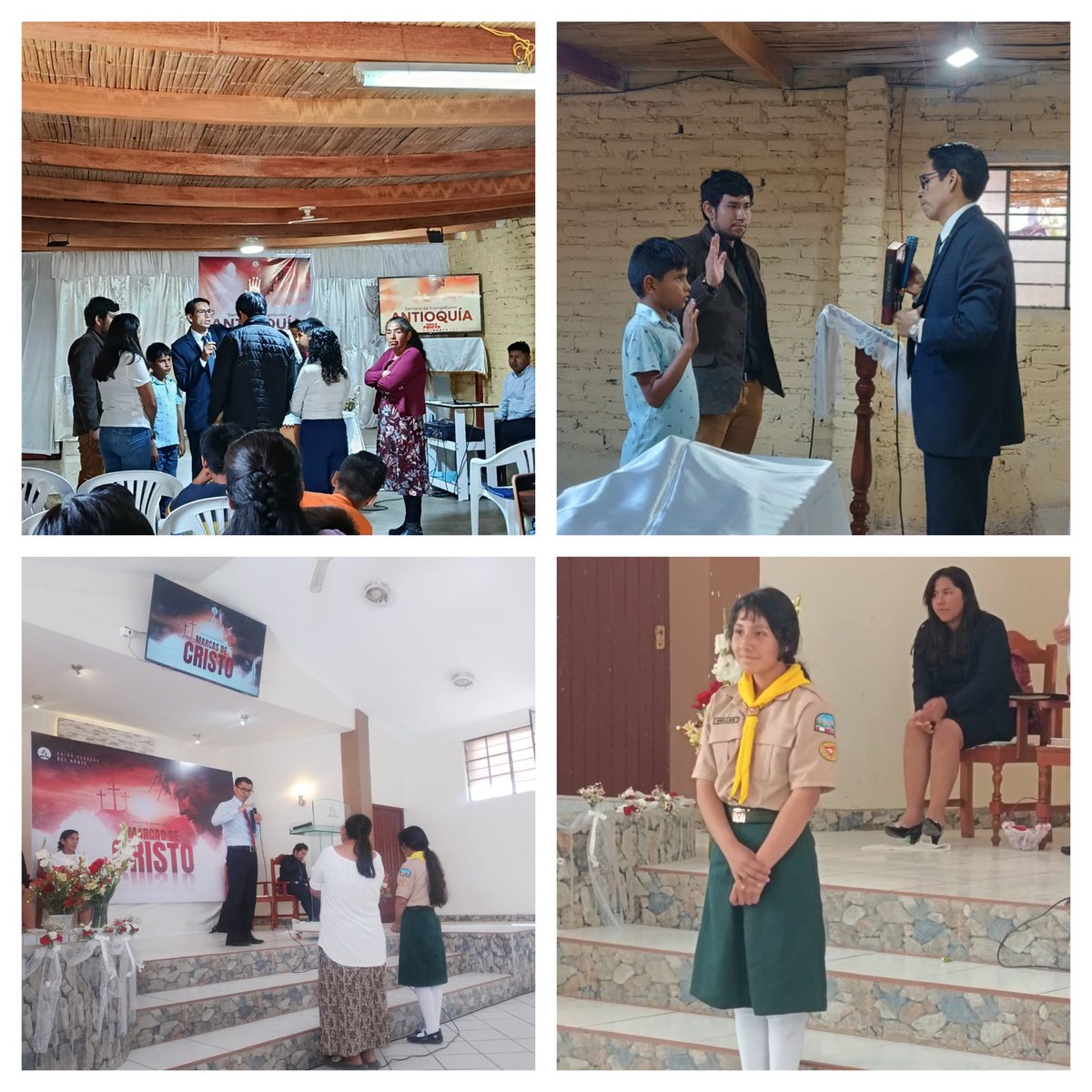 Semana de evangelismo Antioquia. Mas almas para el reino de los cielos 🙏
#MiCOP #UPN #RID 
#ÉnfasisMisioneros
#DistritoMisioneroHuaura
#JuntosEnLaMisión
#Zona5