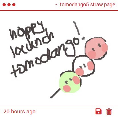Tomodango (友だんご) tweet media