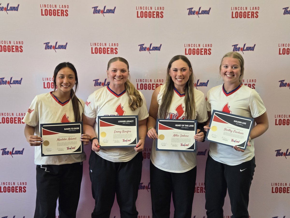 LLCC Athletics (@llccathletics) on Twitter photo Today's highlight from the 1st annual "The Linc's" athletic banquet features the Golden Axe, Logger Legacy, Heart of the Land, and Dawn to Dusk winners from <a href="/Loggersoftball/">Loggers Softball</a>. Today's highlight from the 1st annual "The Linc's" athletic banquet features the Golden Axe, Logger Legacy, Heart of the Land, and Dawn to Dusk winners from <a href="/Loggersoftball/">Loggers Softball</a>.