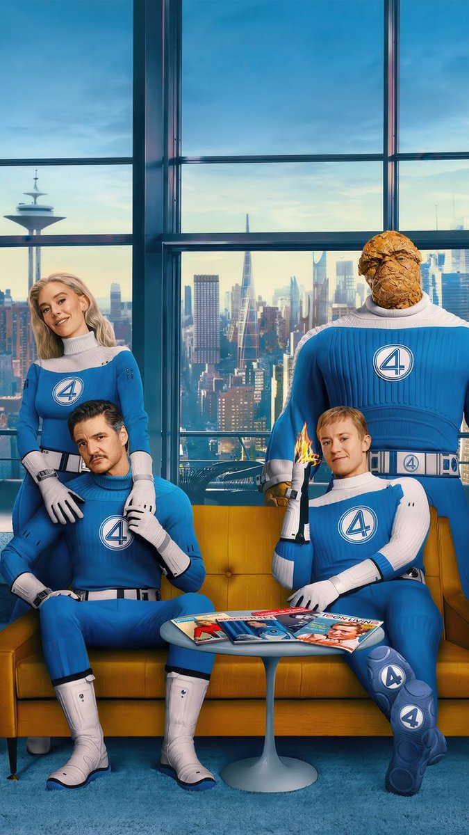 O MÊS DE JULHO PROMETE!! 🤩

Para qual vocês estão mais ansiosos? 🤔🤔
#Superman #FantasticFour