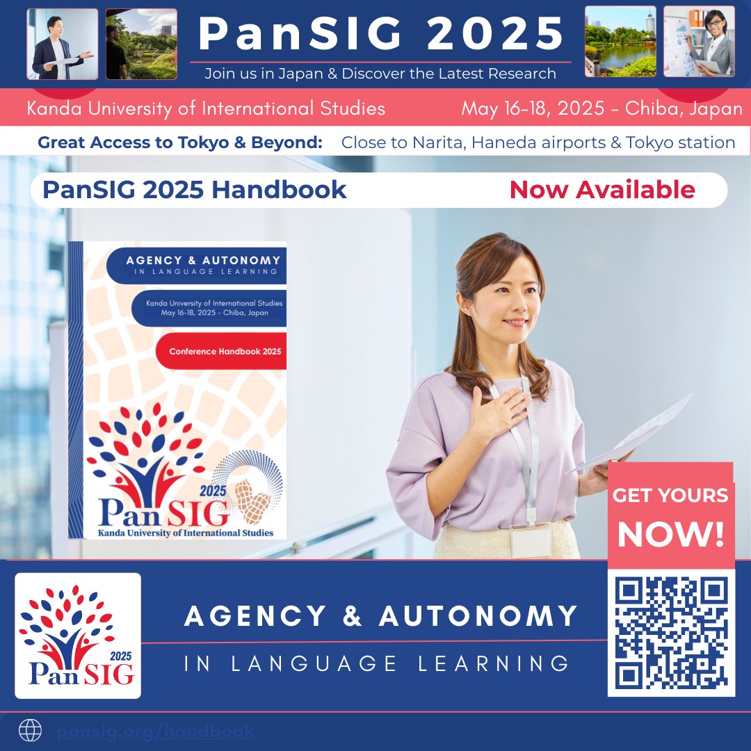 JALTPanSIG (@jalt_pansig) on Twitter photo 